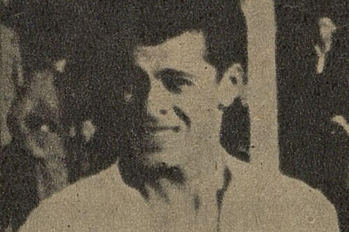 El antofagastino, cuando defendía la camiseta de Colo Colo.