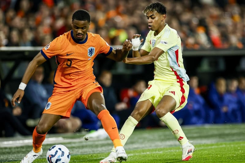 por la Nations League. Foto: EFE.