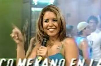 Dejó atrás el rubio: Mira el antes y después de Bruna a 25 años del estreno de "Mekano"