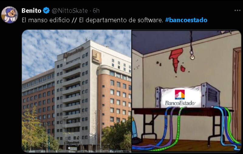ante falla masiva de sus servicios.