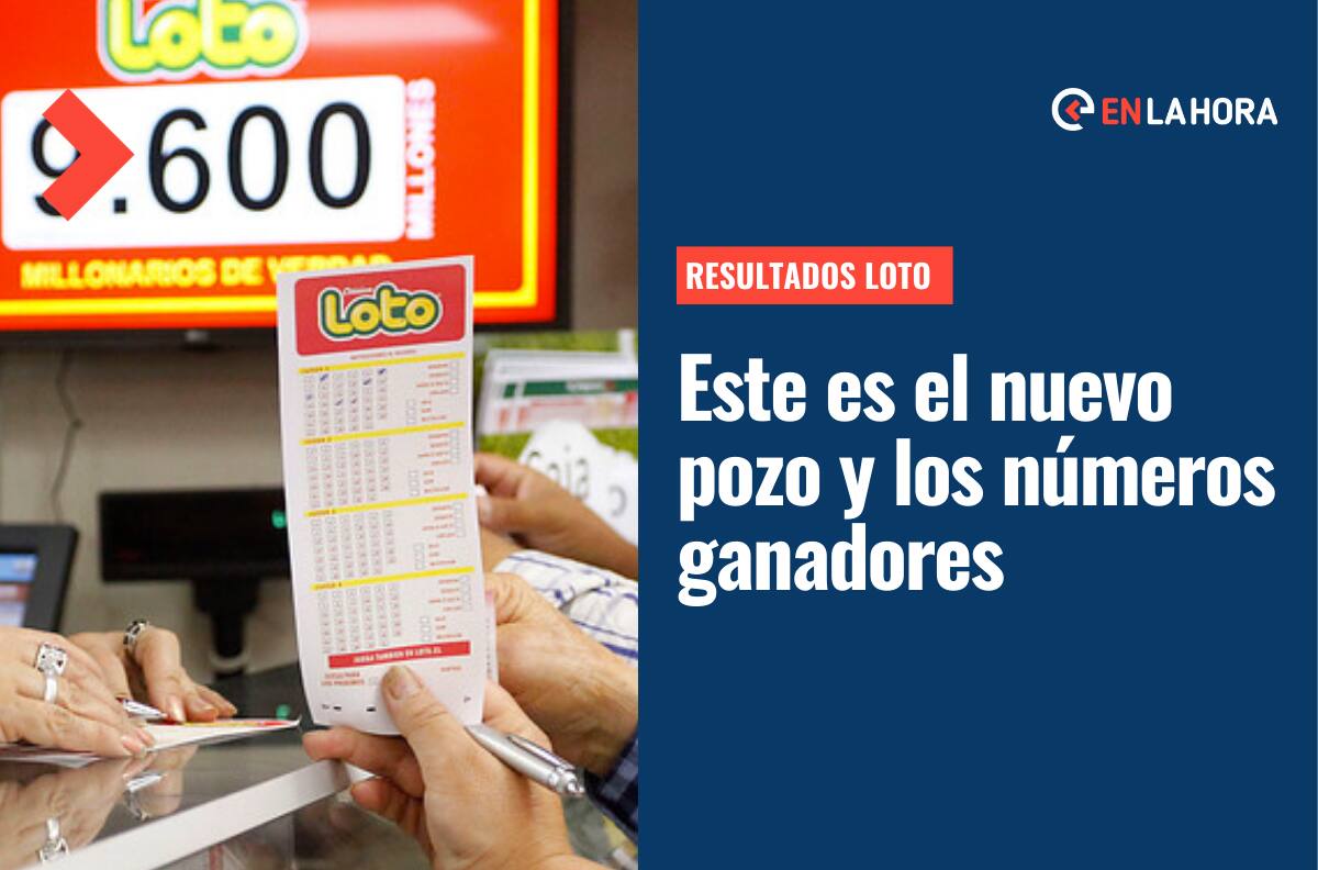 Resultados Loto: Revisa los números ganadores del sorteo de este domingo y el pozo acumulado
