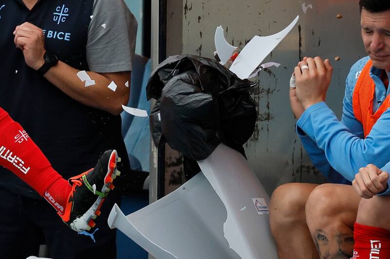 tuvo un domingo de furia en la victoria de la UC.