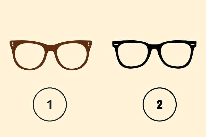 ¿Lentes café o negros? Descubre tu estilo único con este test