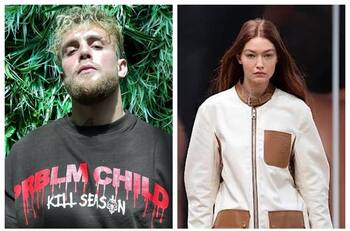 Jake Paul se vengó y burló de Gigi Hadid enrostrándole antiguo tweet sobre Zayn Malik