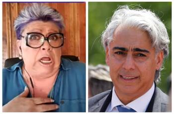 "Ojo, no le estoy haciendo propaganda": Paty Maldonado lanzó particular halago a Marco Enríquez-Ominami