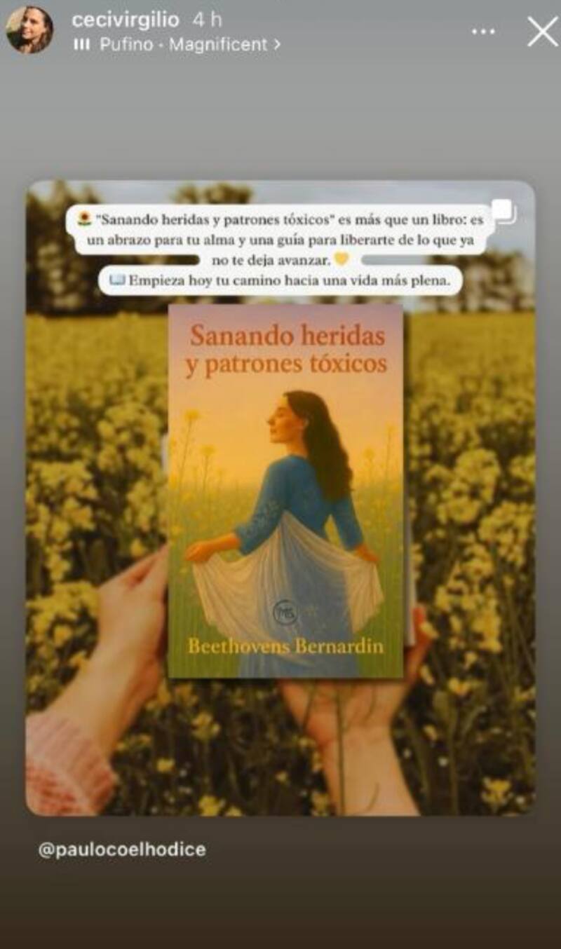 Suegra de Karol Dance se lanzó con todo.