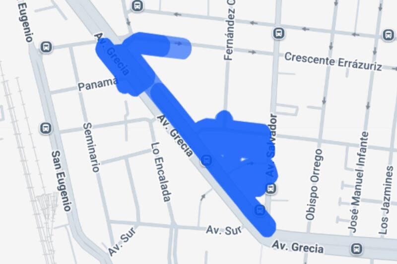 Los trabajos van a comenzar a las 10:30 horas.
Créditos: Enel.