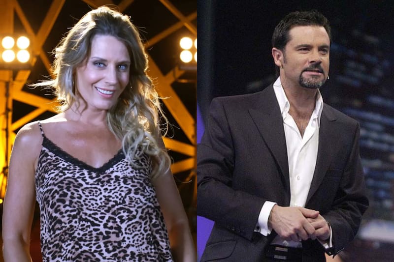 Rocío Marengo confesó haberse enamorado de Felipe Camiroaga.