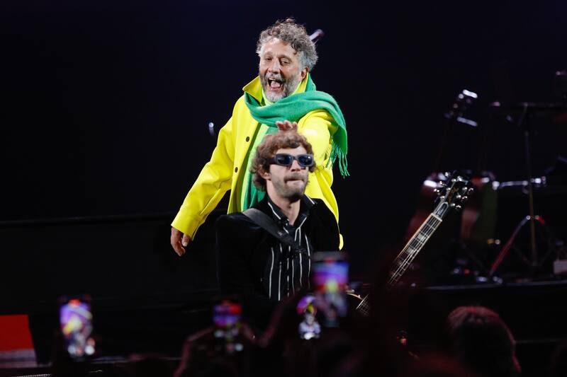 Durante la Cuarta Noche del Festival Internacional de la Canción de Viña del Mar 2023. / Organización Festival de Viña - Agencia Uno