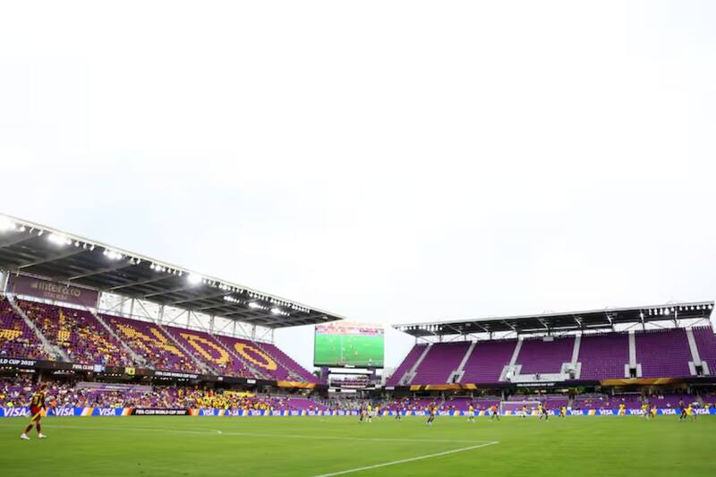 Mamelodi Sundowns vs. Ulsan Hyundai, el partido con peor asistencia del torneo.