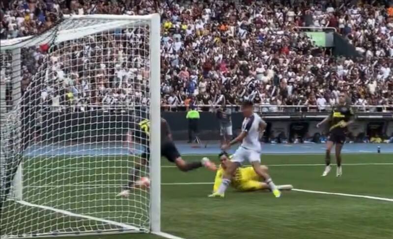 anotó en Vasco da Gama.