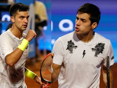 ¿Revanchas inmediatas? Cristian Garin y Tomás Barrios conocen a sus rivales en el ATP 250 Umag