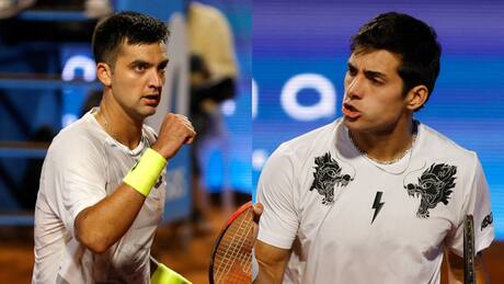 ¿Revanchas inmediatas? Cristian Garin y Tomás Barrios conocen a sus rivales en el ATP 250 Umag