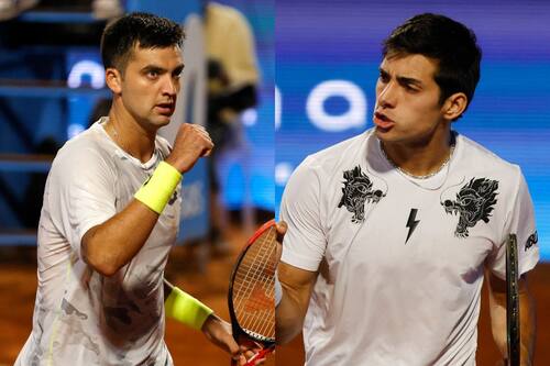 ¿Revanchas inmediatas? Cristian Garin y Tomás Barrios conocen a sus rivales en el ATP 250 Umag