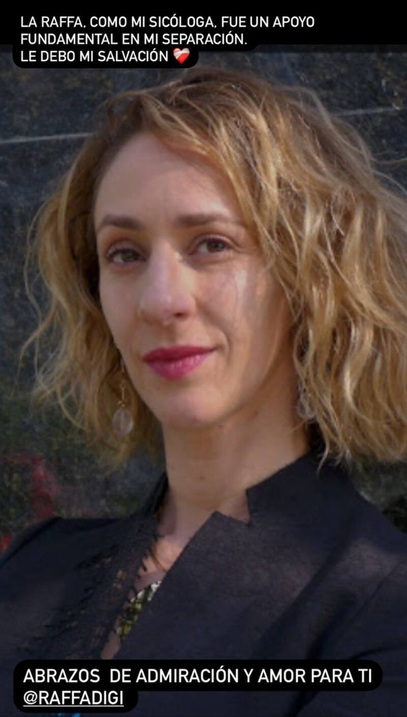 Denisse Malebrán dedica mensaje a Raffaella di Girolamo. Créditos: Instagram