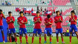 VIDEO | Se acabó el sueño: Zidane perdió un penal y La Roja Sub 15 se despide en semifinales