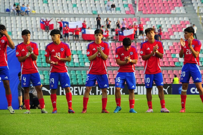 quedó en el camino en el Sudamericano al caer ante Ecuador. Foto: Comunicaciones/FFCh.