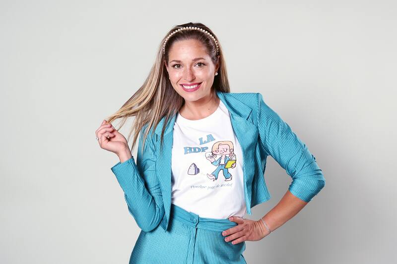 Nicole Block arremetió con todo contra Francisco Melo