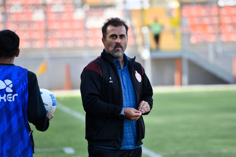 envió advertencia a Wanderers. Foto: Agencia Aton.