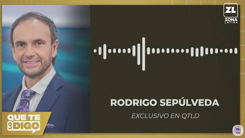 El periodista se refirió a las pifias que recibió en la Quinta Vergara. Créditos: Captura Zona Latina