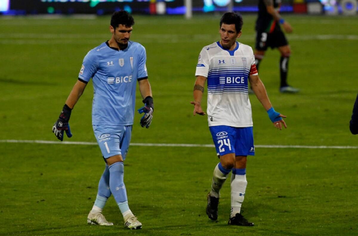 Los pobres números de Alfonso Parot ante Curicó que lo alejan del debut de la UC en Libertadores
