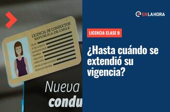 Licencia de Conducir Clase B: ¿Hasta cuándo se extendió la vigencia de este documento?