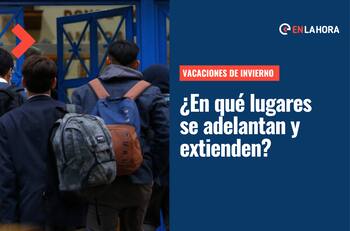 Vacaciones de Invierno: ¿En qué regiones de Chile se adelantarán y extenderán a casi 1 mes?