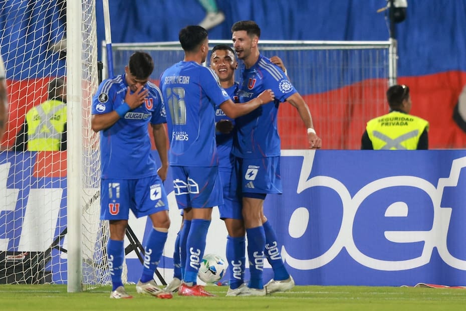 Universidad de Chile tiene un apretado calendario por delante. Foto: Aton.