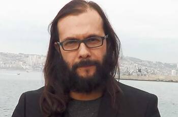 Marcelo Lagos llegó a prueba de Covid para su cuarta vez como vocal de mesa