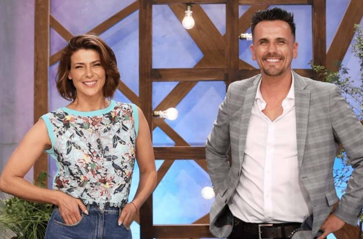 "Aquí en el almuerzo del 'hasta pronto'": Tonka Tomicic despide a Sergio Lagos tras su salida de "Bienvenidos"