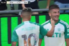 VIDEO | Definición perfecta: no es considerado en La Roja y se mandó este golazo en la MLS