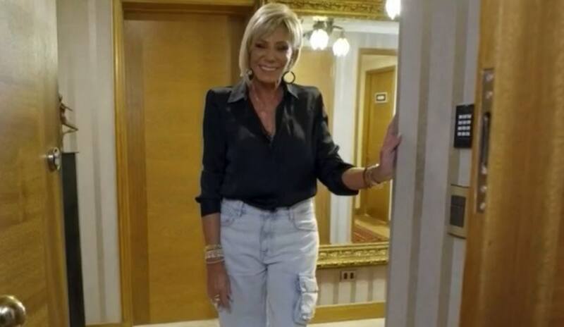 mostró su departamento. Créditos: Pantallazo CHV