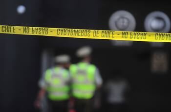 Balean a Carabinero cuando ingresaba a su domicilio en Ercilla: fue trasladado de urgencia