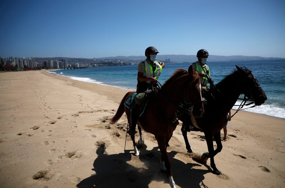 Detienen a candidato a alcalde de Zapallar por hacer campaña en Fase 2