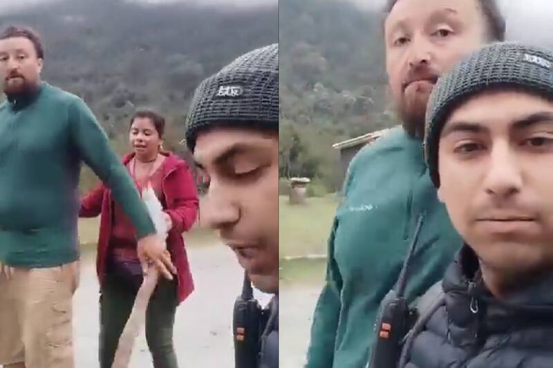 Turistas son agredidos al intentar ver cascadas en Hornopirén.