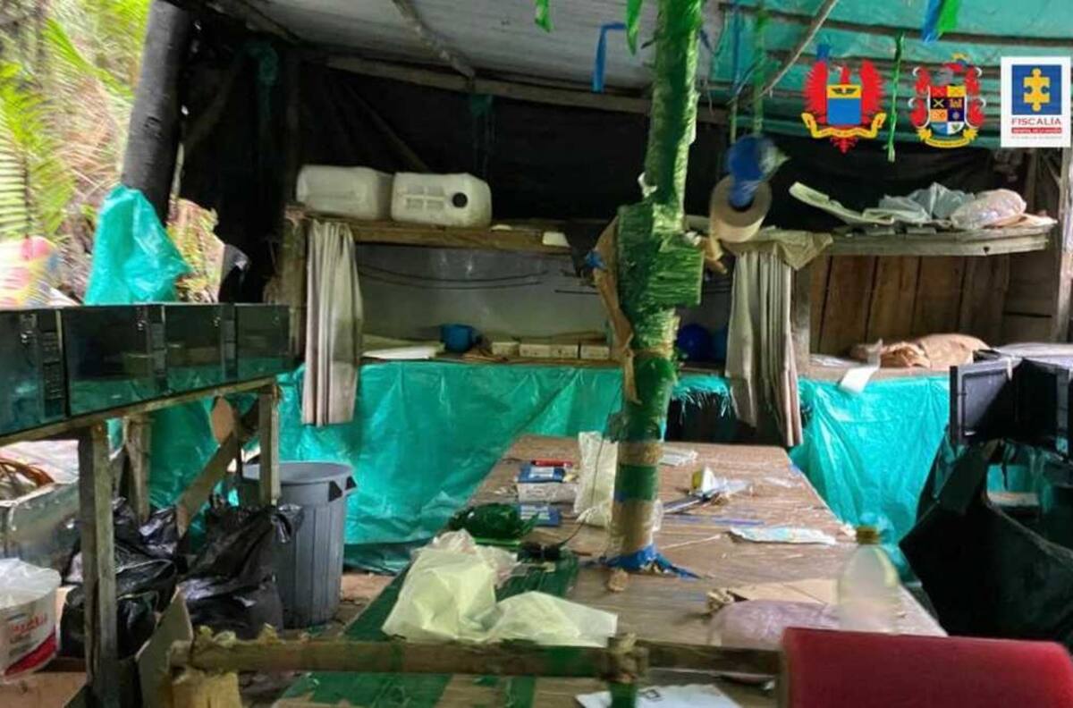 Encuentran un gigantesco laboratorio de cocaína que producía más de 600 kilos al mes