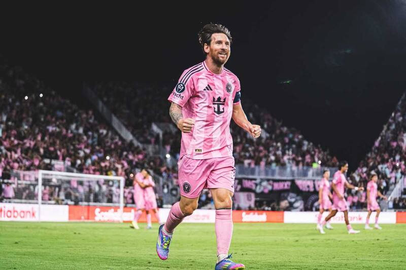 La gran figura del Inter Miami e invitado por la FIFA.