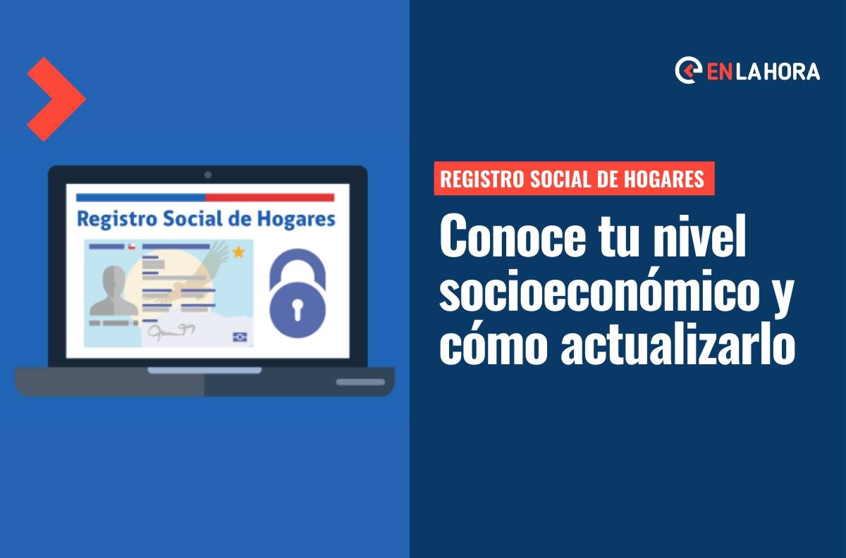 Registro Social de Hogares: Conoce tu calificación socioeconómica y cómo actualizar tus datos