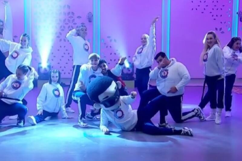 Revive la prueba de baile en "Gran Hermano" Chile.