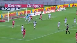 VIDEO | Iván Morales infla las redes al otro lado de la cordillera: su golazo con Argentinos Juniors