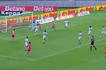 VIDEO | Iván Morales infla las redes al otro lado de la cordillera: su golazo con Argentinos Juniors
