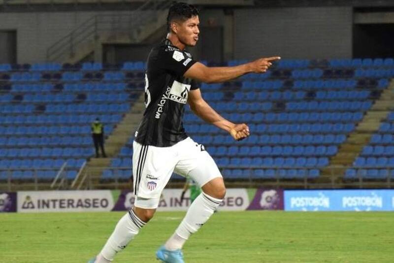 llega a Everton con 36 partidos jugados en la Primera División de Colombia en 2024.