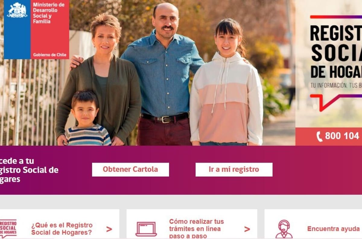 RSH: ¿Cuál es mi nueva clasificación socioeconómica en el Registro Social de Hogares y cuáles son los indicadores?