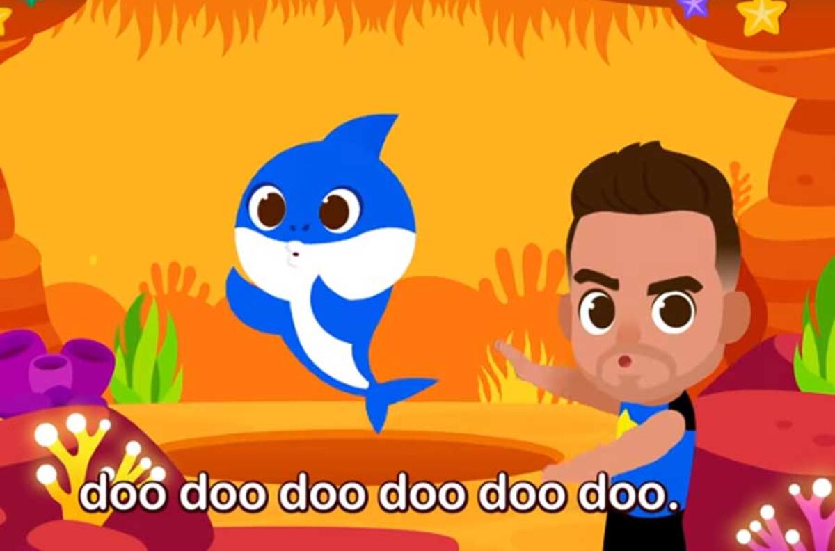 Luis Fonsi y sus hijos interpretan nueva versión de "Baby Shark"
