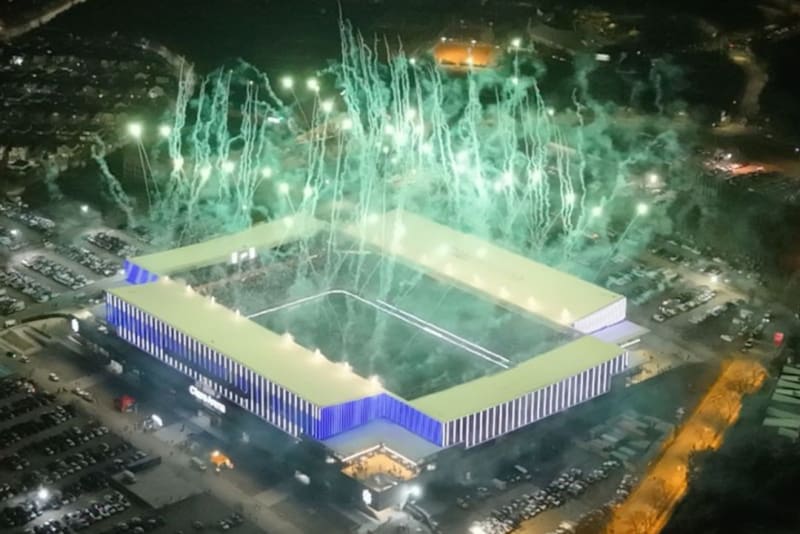 El estadio de la Universidad Católica. Foto: Comunicaciones Cruzados.