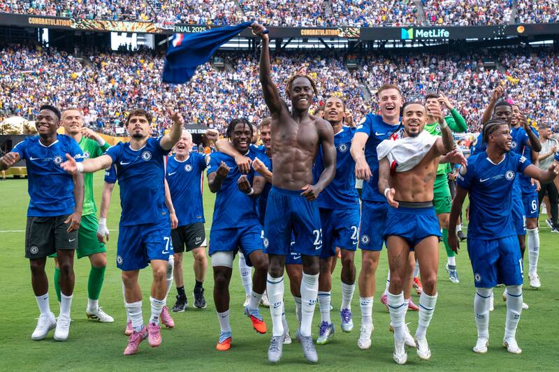 ganó por 3-0 al PSG en la final del Mundial de Clubes, pero el triunfo no le garantizó obtener el cupo directo para 2029. Foto: EFE.