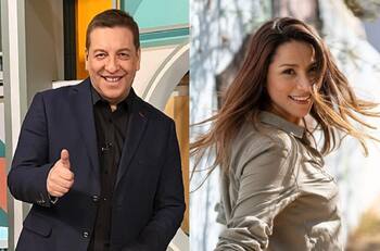 "Llegó casi haciendo la práctica y se fue dueña del canal": La directa broma de Julio César Rodríguez a Loreto Aravena