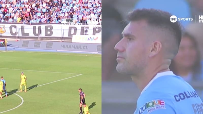 VIDEO | El golazo de tiro libre de Matías Sepúlveda que manda a Deportes Iquique al descenso