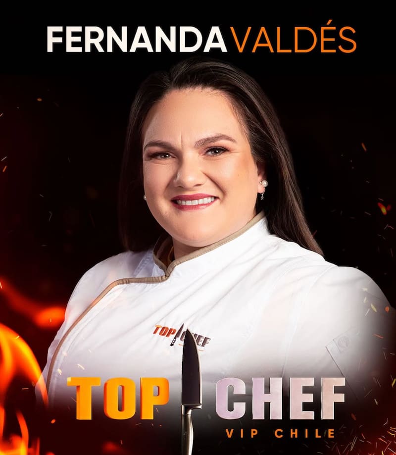 La deportista estará en Top Chef VIP.