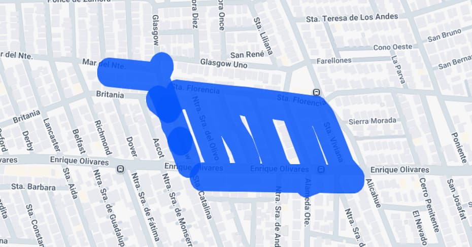 Este sector de la comuna tendrá corte de luz este miércoles.